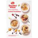 Post Shredded Wheat Big Biscuit, Whole Grain, Non-Gmo, Heart Healthy Breakfast Cereal, 15 Oz