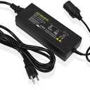 180W AC to DC Converter, 110V to 12V 15A Car Cigarette Lighter Socket AC/DC Adaptor Power Supply for Car Refrigerator, Tire Inflator, Vacuum Cleaner and Other Devices 7.2FT