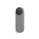 Google Nest Doorbell (Wired, 3rd Gen) - 2K Video and Gemini, Live View, Night Vision, 2-Way Audio - Works with Google Home - 2025 Model - Hazel