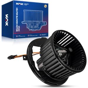 KAX AC Blower Motor Compatible with A3 06-13, TT 08-15, Beetle 12-19,CC 12-17,EOS 09-16,Golf 06-14,GTI 06-14,Jetta 05-18,Passat 12-22,Passat CC 09-12,TIGUAN 12-17 - Replaces# 75034 700241