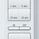 Countdown Timer Switch, Etoolcity Bathroor Fan Timer with 130 Min Presets, Neutral Wire Required, 1800W, Automatic Shut-Off for Bathroom Exhaust Fan, White