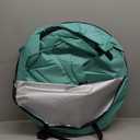 TOBTOS UPF 50+ Pop Up Beach Tent, Easy Set Up Beach Umbrella, Sun Shelter for 2-3 People UV Protection Portable Sunshade, Baby Canopy Cabana, Lightweight with Carry Bag