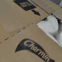 Charmin Toilet Paper Ultra Strong, 12 Mega Rolls = 48 Regular Rolls, 2-ply Bath Tissue