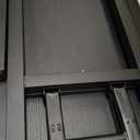 TEMI Small Computer Desk Folding Table - 35.8" Foldable Office Desk, No Assembly, Perfect for Small Spaces in Bedroom, Dorm, or Apartment, Portable Mini Desk or Study Table with Compact Design, Brown