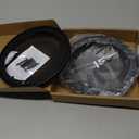 6.5" Speaker Grill Covers, Car Speaker Subwoofer Guard Protector, ABS Plastic Frame with Metal Mesh, Black - 2Pcs