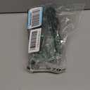 Emopeak 24Pcs Mini Christmas Balls Ornaments for Xmas Tree - 1.57 Inch Small Shatterproof Christmas Tree Decorations Hanging Ball for Holiday Wedding Party Decoration Dark Green