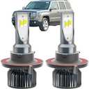 Wenicaca Patriot Dedicated Accessory,Fit for 2007 2008 2009 2010 2011 2012 2013 2014 2015 2016 2017 Patriot,H 13 Dedicated H L,Plug and Play,No Errors,Pack of 2