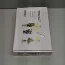 TAURUSY Grow Lights for Indoor Plants Full Spectrum with Detachable Tripod Stand, 1055 Inches Height Adjustable Aluminum Alloy Indoor Plant Grow Lamp with Auto On/Off Timer Function