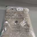 Bath Mat, Ultra Thin Bathroom Rugs, Rubber Bath Mats for Bathroom, No Slip Bath Rugs, Quick Dry, Machine Washable, Low Pile, Absorbent, Shower Outside, Sink, Home Decor Accessories.Beige,2'x3'(24x36inch)