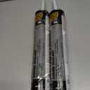 2 x Liquid Nails Acoustical 28 oz. White Interior Sound Reducing Sealant