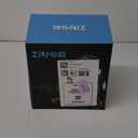 ZIUMIER Gaming Headset with Microphone, Compatible with PS4 PS5 Xbox One PC Laptop, Over-Ear Headphones with LED RGB Light, Noise Canceling Mic, 7.1 Stereo Surround Sound (Black)