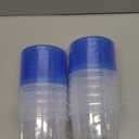 HOMETALL Freezer Storage Containers, [12 Pack-16 Oz] Airtight Plastic Food Storage Containers with Twist Top Lids, Soup, Meal Prep Containers | BPA Free | Stackable | Leakproof