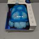 Cloud b Comforting Nightlight Star Projector w/ Soothing Sounds | Gentle Brightness | 3 Colors | Auto-Shutoff | Twinkling Twilight Turtle Aqua
