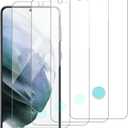 4 Pack Glass Screen Protector Compatible for Samsung Galaxy S21 Plus 5G / S21+ / SM-g996u [9H Hardness]-HD Screen Tempered Glass, Scratch Resistant,Easy Install [Case Friendly]
