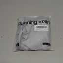RUNNING GIRL Sports Bras for Women High Support, Criss-Cross Back Strappy Sports Bras for Women with Sewn in Pads(WX3081_Grey_XL)