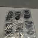 24 Pcs Razor Blade Refills for Men,Compatible with Ma-ch 3 Razor Blades Refill Disposable Blade Manual Beard Trimmer Safety Replacement Shaver Heads Set