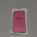 Hython Case for iPhone 15 Plus Case Glitter Cute Sparkly Shiny Bling Sparkle Phone Cases 6.7", Thin Slim Fit Soft TPU Bumper Shockproof Rubber Protective Cover for Women Girls Girly, Chalk Pink