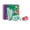 TATCHA Pure Pores, Lush Lips Set | The Matcha Cleanse, The Water Cream, & The Limited-Edition Kissu Lip Mask: Plum Blossom ($119 value)