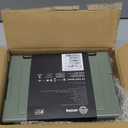 Muzen Portable Bluetooth Speaker, Wild Mini Rugged Travel Outdoor Speaker, Wireless Waterproof IPX5 with Flashlight, Stereo Sound, Metal Wild Look, for Adventure, Camping, Hiking (Dark Yellow)