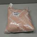 Pink Boho Shower Curtain White Tassel Woven Fabric Cute Shower Curtain Modern Farmhouse Textured Tufted Chevron Striped Minimalist 72 x 72 Bathroom Shower Curtains