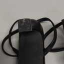 LAICIGO Women's Square Open Toe Heeled Sandals Stiletto Kitten Heel Slingback Ankle Buckle Strap Dress Party Shoes8