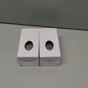 Threan 2 Pcs Ramadan Lantern Lights LED mini Eid Mubarak Lantern Gifts, Ramadan Decorations for Home Table Wall Eid Centerpieces Decor (Gold Moon)