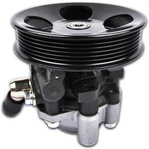 Power Steering Pump Compatible With 2001-2007 Toyota Sequoia, 2000-2006 Toyota Tundra V8 4.7L Power Assist Pump, 215264 965264 443100C030 443200C020
