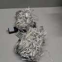 Icicle Christmas Lights Outdoor Decorations 1008 LED 98.4 FT 8 Modes LED Icicle String Light with 189 Drops, Fairy String Curtain Lights for Christmas Holiday Decor Wedding Party (Cold White)