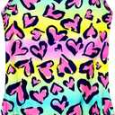 Girls Swimsuit One Piece Bathing Suit Quick Dry Summer Beach | Swimwear,Sleeveless,Pool Party,Water Activities,Comfortable Fit,Adorable Design,Toddler,Sun Protection