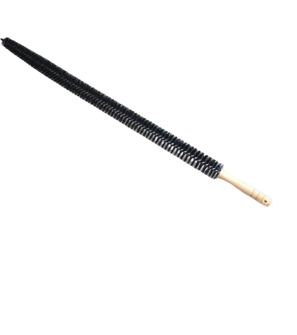 Radiator Cleaner Brush Long Thin Multipurpose Brush with Wooden Handle for Easy Cleaning of Home & Office Radiators - Ideal for Dust and Dirt Removal 