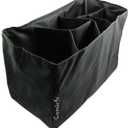 Comicfs Baby Diaper Bag Insert Organizer (Dimensions: 12 X 6.4 X 8 Inch, Black)