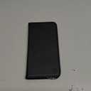 SHIELDON Wallet Case for iPhone 15 Plus 5G 2023, Genuine Leather RFID Blocking Credit Card Holder Folio Magnetic Kickstand Shock-Absorbent Protective Case Compatible with iPhone 15 Plus 6.7" - Black