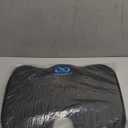 Everlasting Comfort Doctor Recommended Memory Foam Seat Cushion for Office Chairs & Car - Ergonomic Office Desk Accessories - Cushions for Tailbone Pain Relief, Sciatica & Back Support Pillow (01. Black)