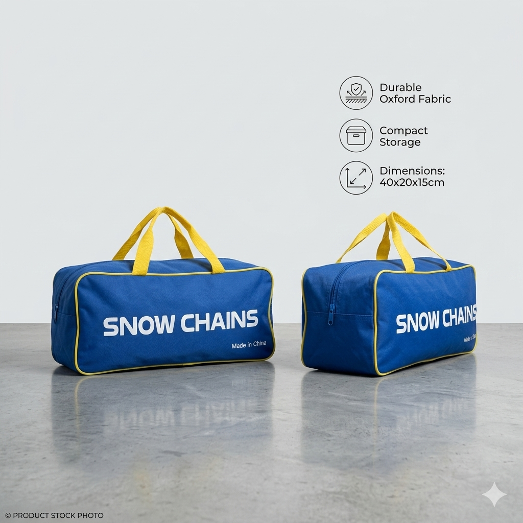 Snow Tire Chains for Car SUV Pickup Trucks