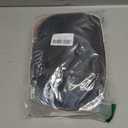 Quantum Love Yaki Curly Headband Wigs for Black Women - Kinky Straight Black Headband Curly Ends Synthetic Wear and Go Glueless Half Wig with Headbands Attached (16 Inch)