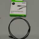 Belkin AV10172bt03-BLK 3.5mm Audio Cable With Lightning Connector, Black, Smartphone