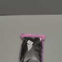 Clip in Synthetic Hair Extensions Long Wavy 4PCS Thick Hairpieces Dark Brown Fiber Double Weft Natural Hair Extensions 20 Inch for Women (4pcs, 20Inch)