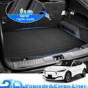Cartist Cargo Liner Fits for Ford Mustang Mach-E 2021-2024 2025 2026 Accessories All Weather Trunk Mat for Mustang Carpet Protection TPE Heavy Duty