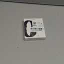 Fitness Tracker with 24/7 Heart Rate Blood Oxygen Sleep Monitor,Activity Tracker with 1.1" AMOLED Touch Color Screen, Multiple Sport Modes Step Counter,IP68 Waterproof for Women Men (Dark Black)