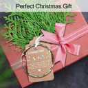 Teacher Christmas Ornament, Teacher Gifts for Women, Thoughtful Appreciation Ornaments, Appreciation Gift, 3" Glass Keepsake Teachers Ornament