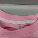 Women Breast Cancer Awareness Sweatshirt Pink Ribbon Inspirational Tops Casual Long Sleeve Fall Winter Pullover