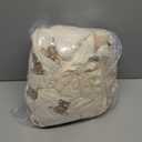 Organic Cotton Muslin Baby Crib Bedding Set 3 Piece Soft for Infant Newborn Toddler Boys Girls 52"x28", Nursery Bed Quilt Set Decor with Fitted Crib Sheet, Boho Quilted Comforter Blanket, Bed Skirt