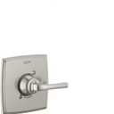 Delta Faucet Geist 14 Series Tub and Shower Trim Kit, Shower Faucet with Single-Spray Brushed Nickel Shower Head, Shower Faucet Set Complete, SpotShield Brushed Nickel 144864-SP (Valve Included)