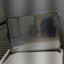 VooBang Bathroom Mirror 24x32 inch, Black Gorgeous Deep Frame Wall Mirror, Modern Round Corner Bathroom Vanity Mirror for Bedroom, Living Room, Hanging or Leaning Horizontal or Vertical, Black