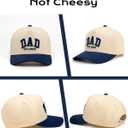 Mom and Dad Hats Gifts for New First Time Parents, Honeymoon Newlyweds Wedding Couples Hubby & Wifey Trucker Cap Set