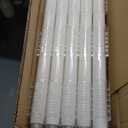 T12 48 Inches 40 Watt Luminous Tube, F40T12/865 Light Bulb, 6500K Daylight, 3050 Lumens, 4ft Luminous Bulb , G13 Bi-Pin Base 5 Count 