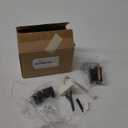 338906 Gas Dryer Flame Sensor Kit with 279311 Ignitor and 279834 Gas Valve Solenoid Coils by Funmit, Gas Dryer Repair Kit Replaces Wp338906 Ap3094138 Ps334310 12001349