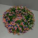 250th Anniversary Wreath for Independence Day, Veterans Day & Memorial Day. with Artificial Greenery and Premium Printed Silk. Ideal for Door, wall & Patriotic Party Decor20in