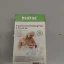 haakaa Supplemental Feeding Tube & Pouch Set, Baby Supplemental Nursing System, SNS Breastfeeding System, Food Grade Silicone, New Upgraded Design with Dual Tube Flow Control