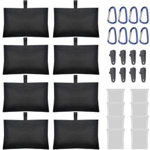 8 Packs Boat Cover Sand Bags for Boat Tarp Weights Mooring Sand Bags
Boat Cover Sand Bags Weights Marine Grade SandBags for Boat Cover Mooring Kits, Weighted Bags for Car Pool Cover Canopy Tent